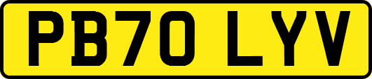 PB70LYV