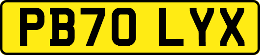 PB70LYX