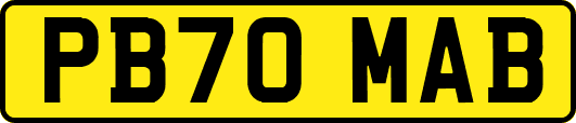 PB70MAB