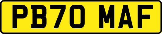 PB70MAF