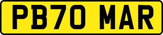 PB70MAR