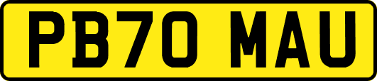 PB70MAU