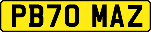 PB70MAZ