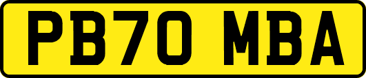 PB70MBA
