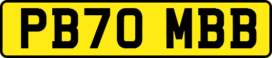 PB70MBB
