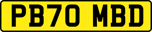 PB70MBD