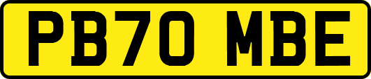 PB70MBE