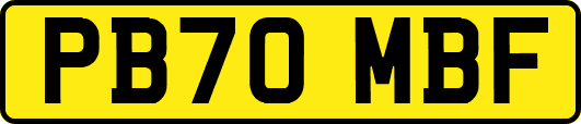 PB70MBF