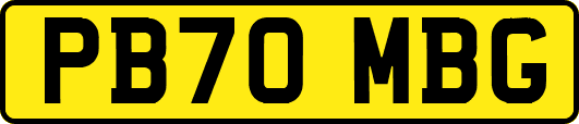 PB70MBG