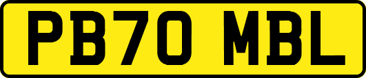 PB70MBL