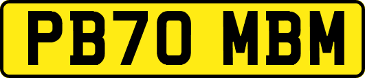 PB70MBM