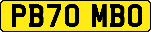 PB70MBO