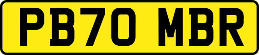 PB70MBR