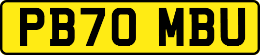 PB70MBU