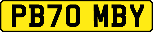 PB70MBY