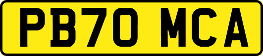 PB70MCA