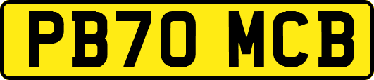 PB70MCB