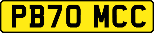 PB70MCC