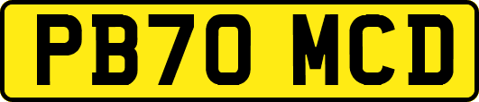 PB70MCD