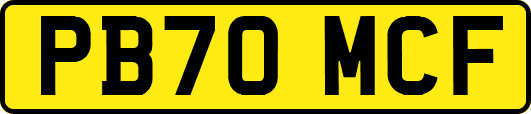 PB70MCF