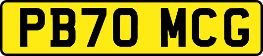 PB70MCG