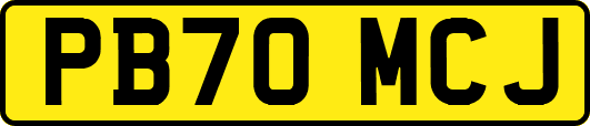 PB70MCJ