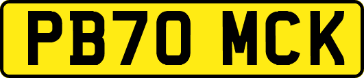 PB70MCK