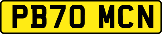 PB70MCN