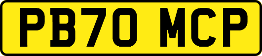PB70MCP