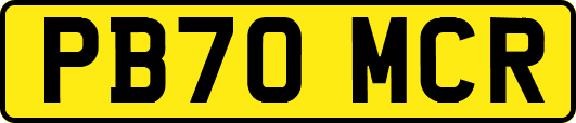 PB70MCR