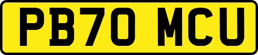 PB70MCU