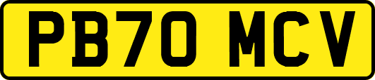 PB70MCV