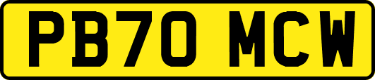 PB70MCW