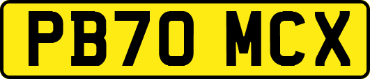 PB70MCX