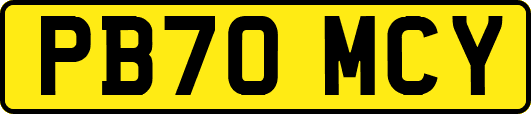 PB70MCY