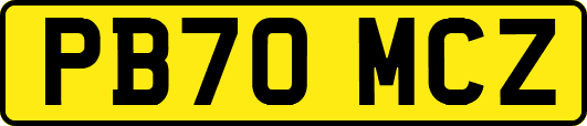 PB70MCZ