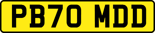 PB70MDD
