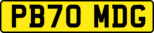 PB70MDG