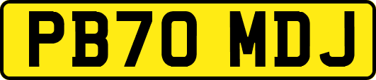 PB70MDJ