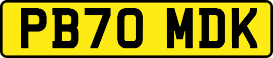 PB70MDK