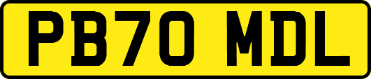 PB70MDL