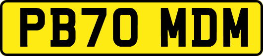 PB70MDM