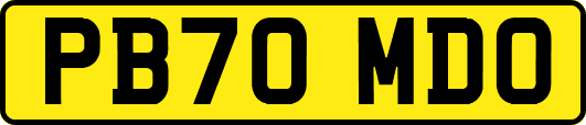 PB70MDO