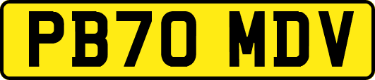 PB70MDV