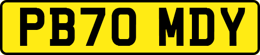 PB70MDY