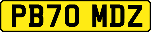 PB70MDZ