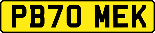 PB70MEK