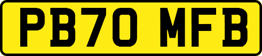 PB70MFB