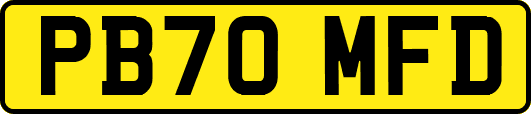 PB70MFD
