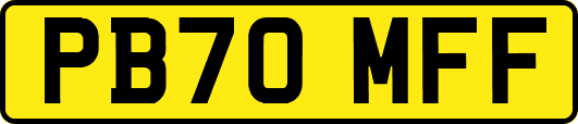 PB70MFF